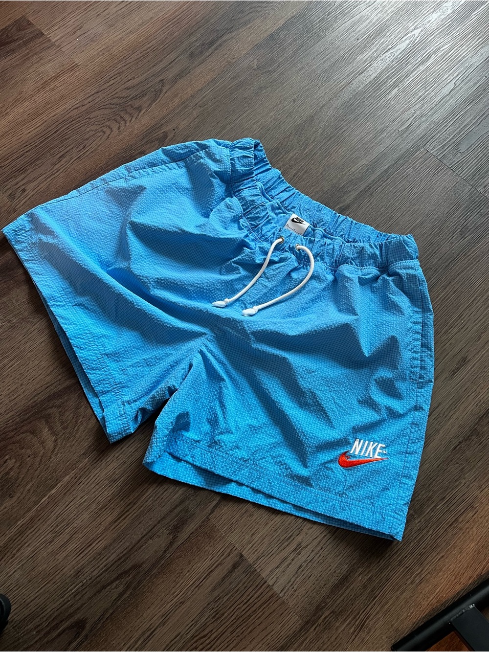 Nike Seersucker Woven Shorts